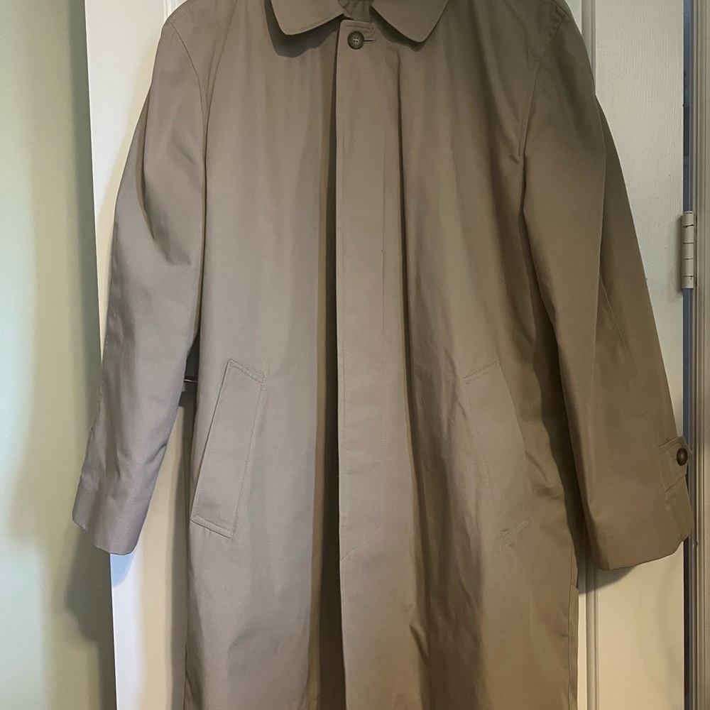 London Fog Beige Men's Coat